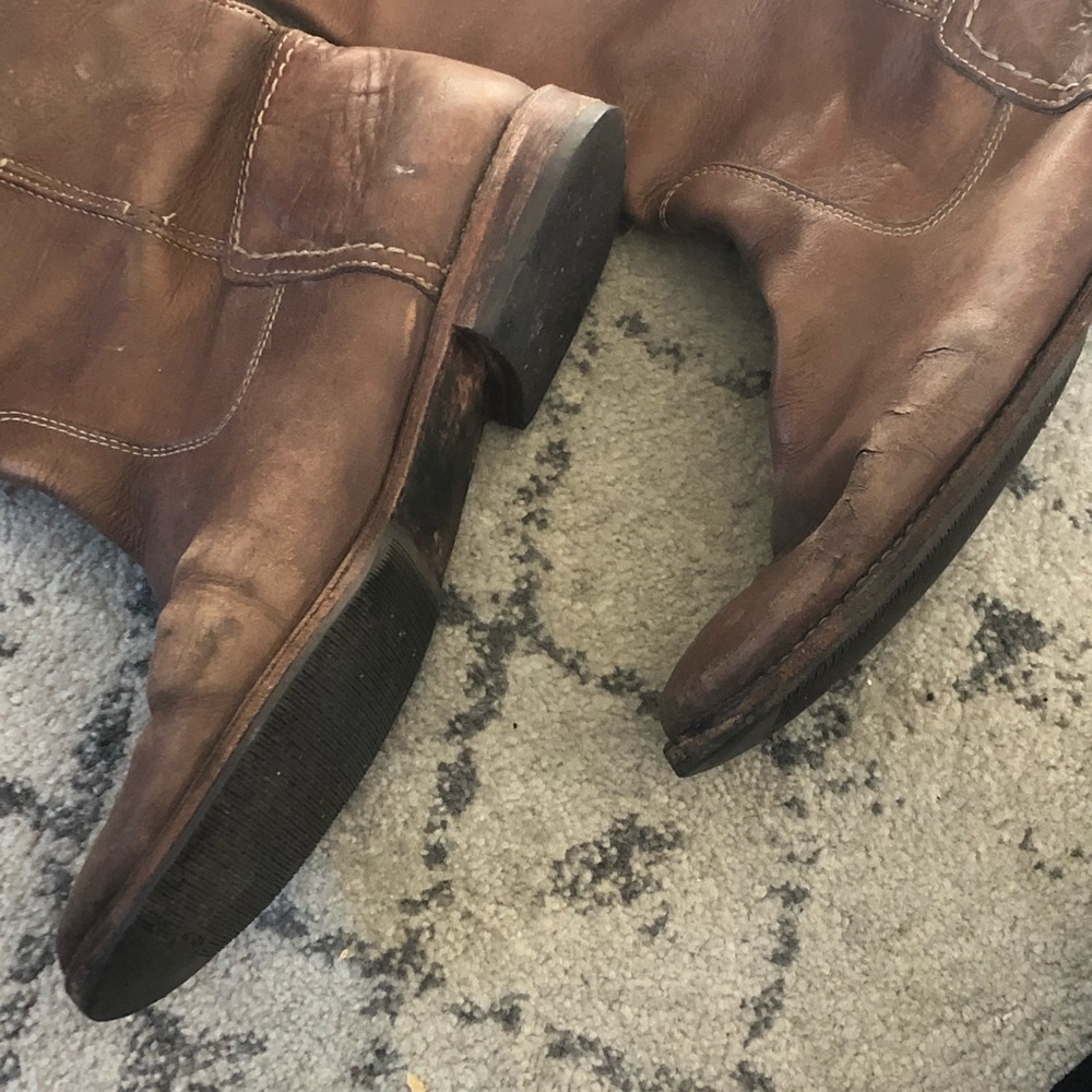Frye Over-The-Knee Rider Boot - Picture 7 of 8
